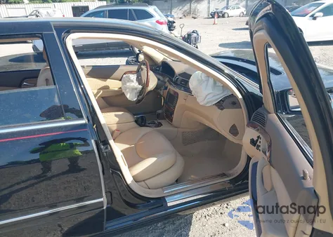 2005 Mercedes-Benz S 500 4Matic from USA, damaged, VIN WDBNG84J65A450481